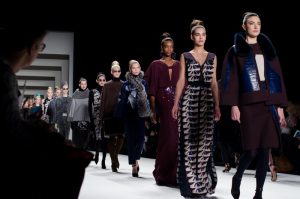 London Fashion Week Models 