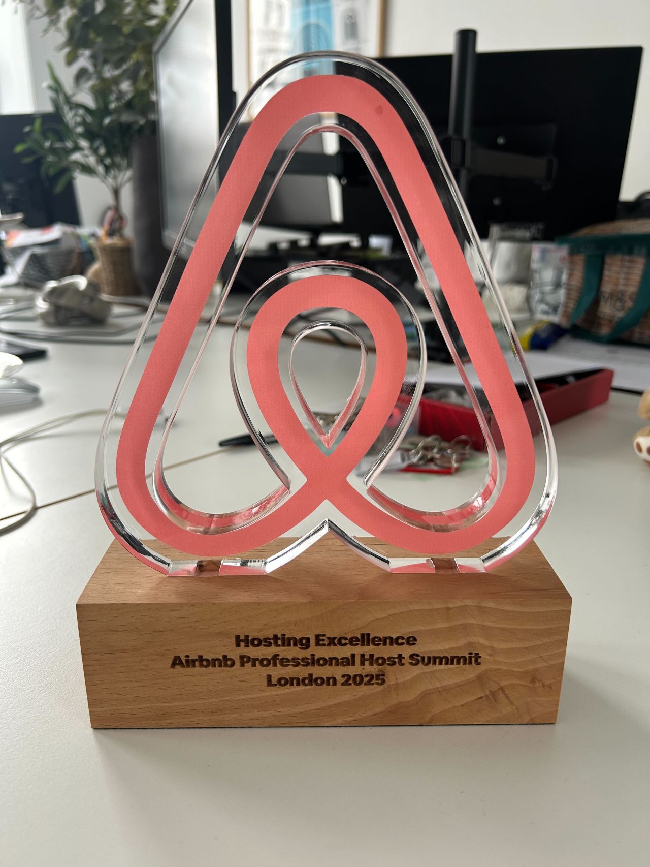 City Relay Wins Airbnb Award for Outstanding Year-on-Year Quality Improvement