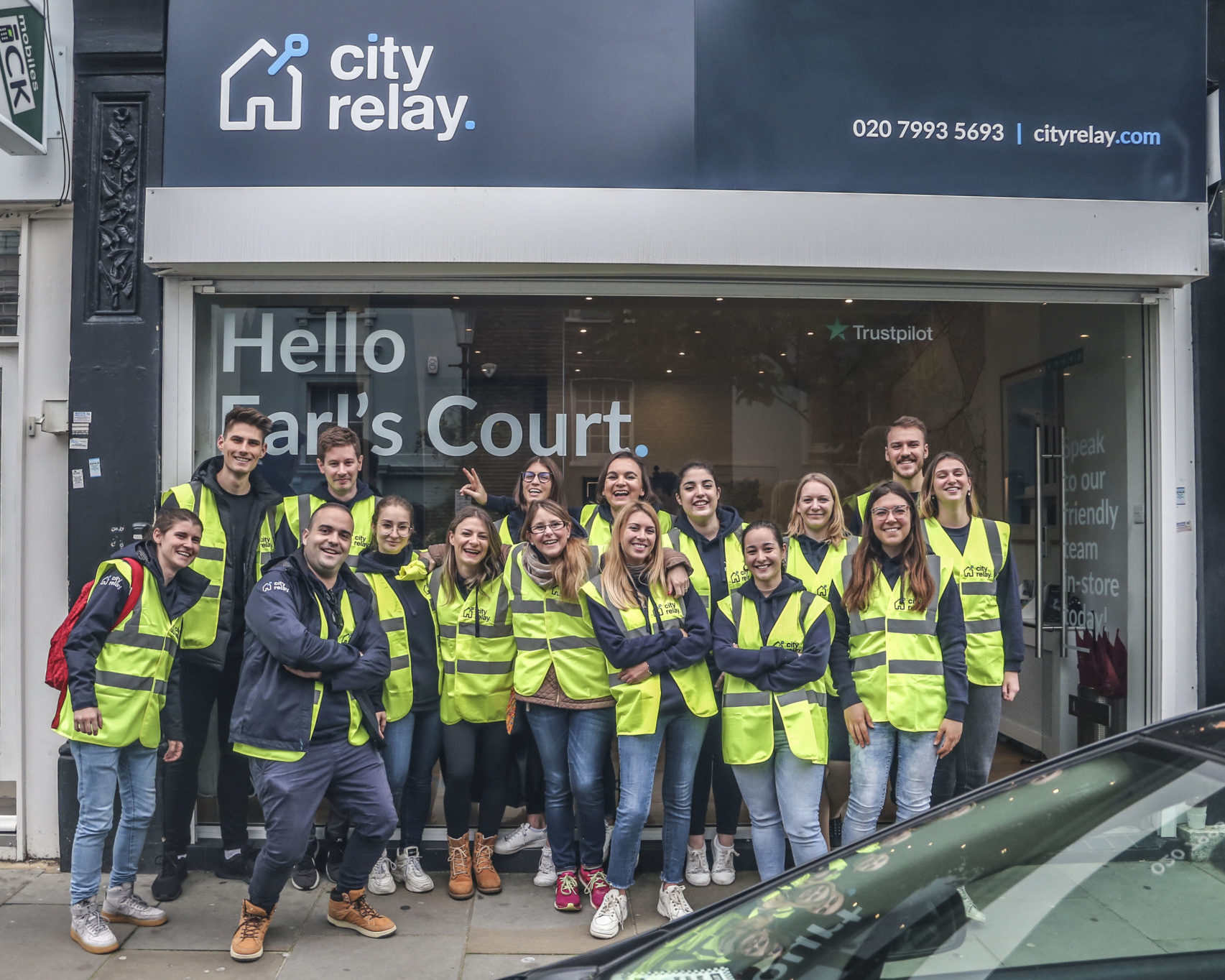 City Relay Earl's Court Clean-up
