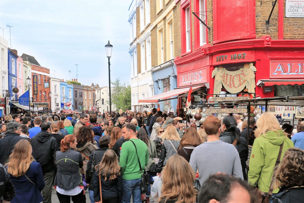 a guide to portobello market