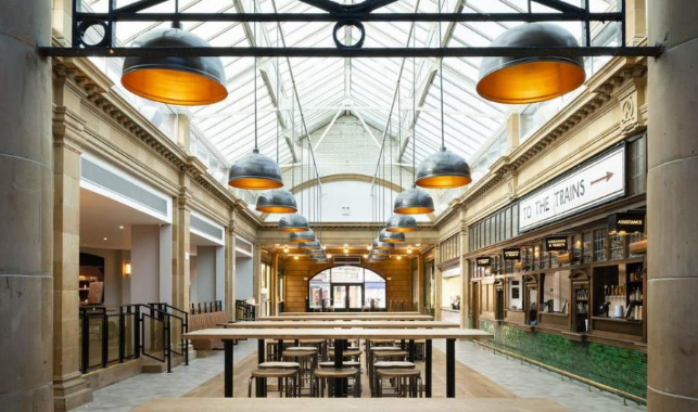 Market Hall Victoria London