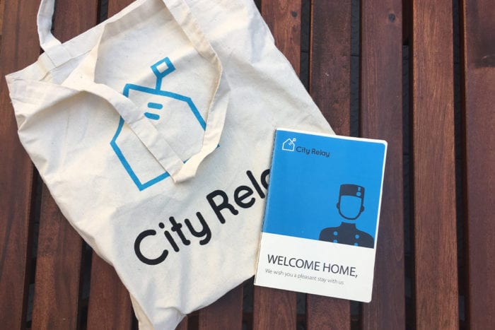 City Relay London Welcome Packets
