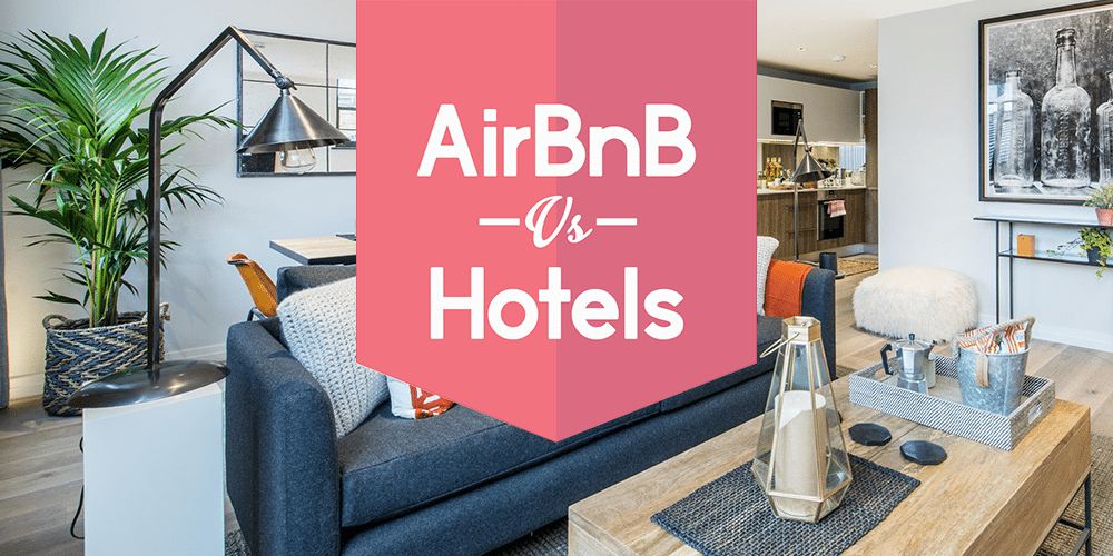 Airbnb Hotels rates London