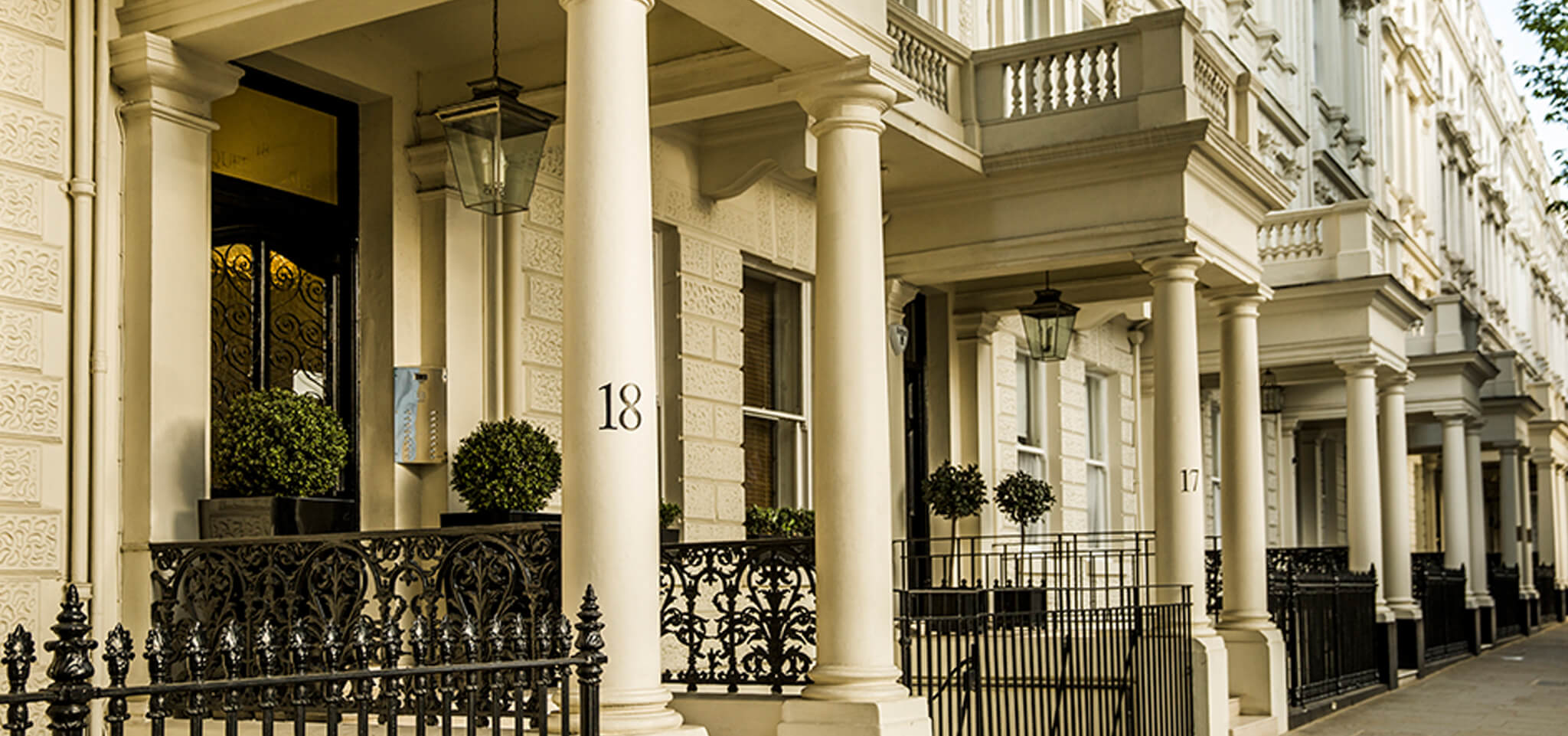 London street