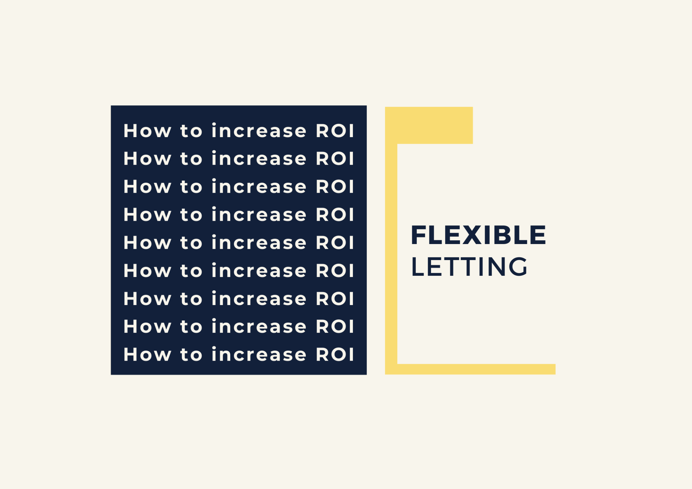 How flexible letting can maximise your income