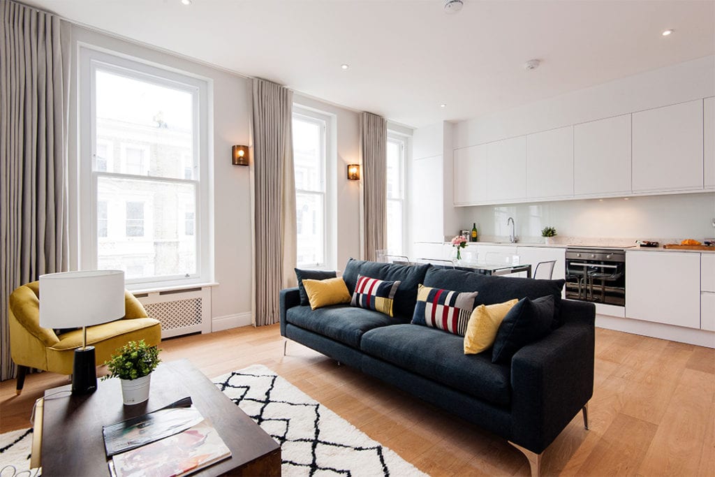 short let management property london