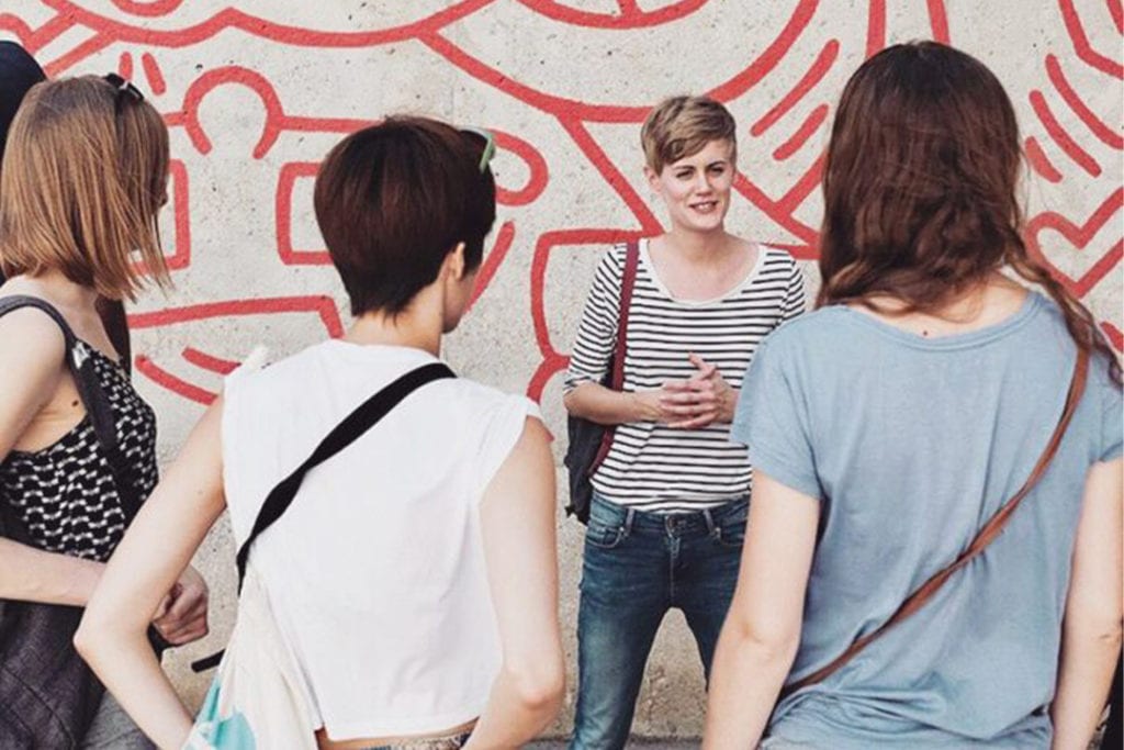 exploring london with locals