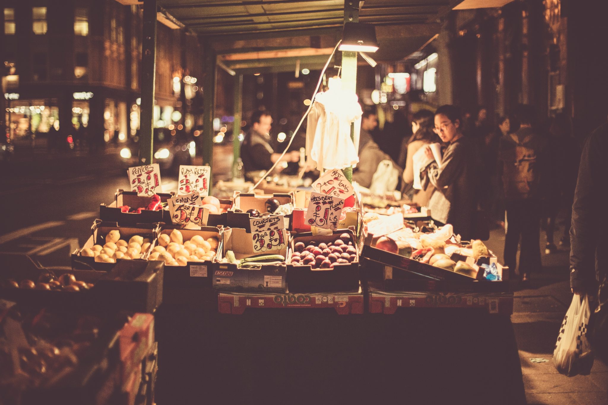 popular food market in london