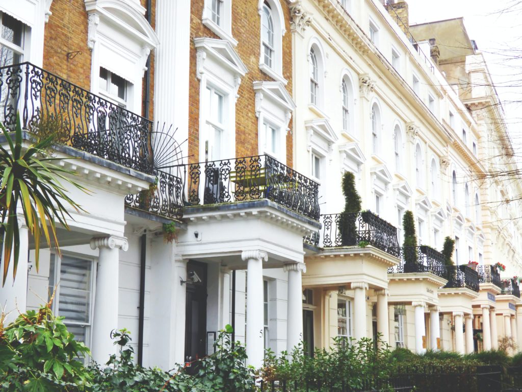 Impressive facade