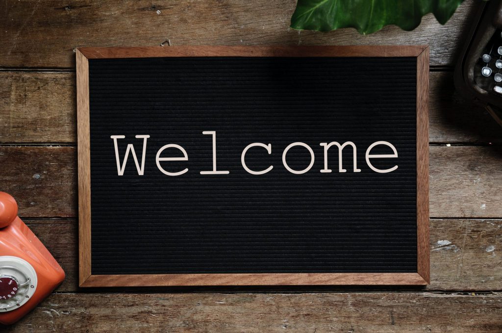 Welcome picture