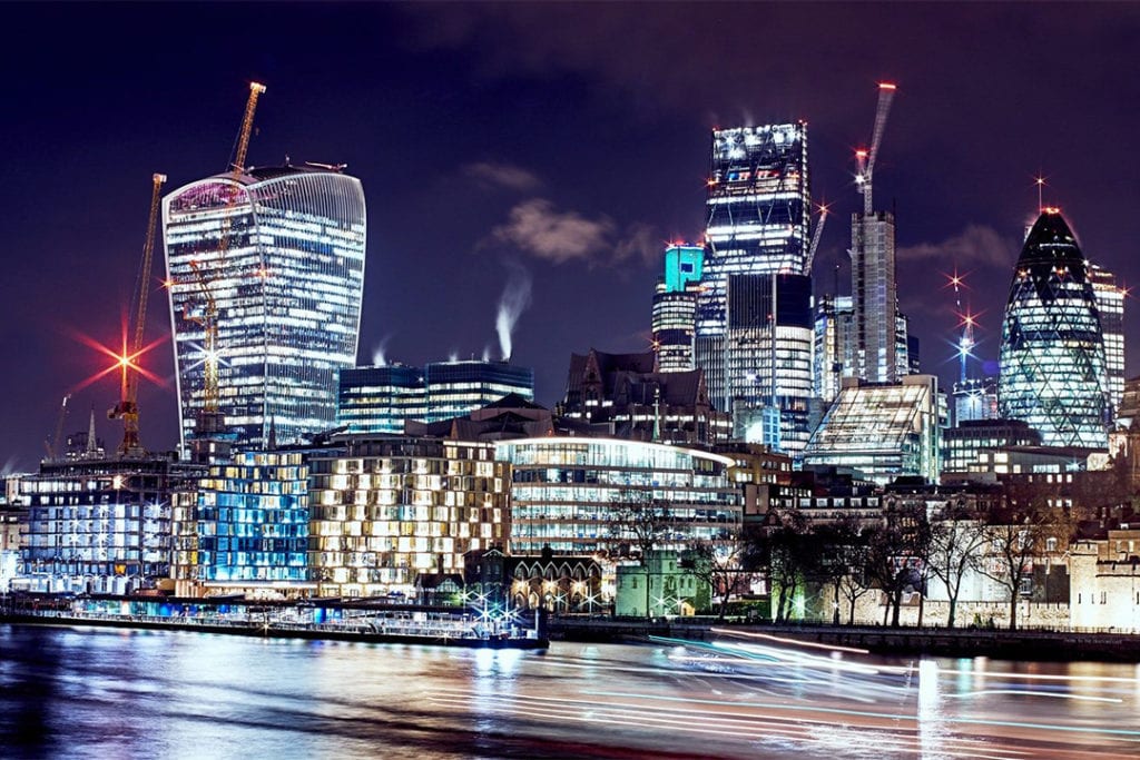 london skyline