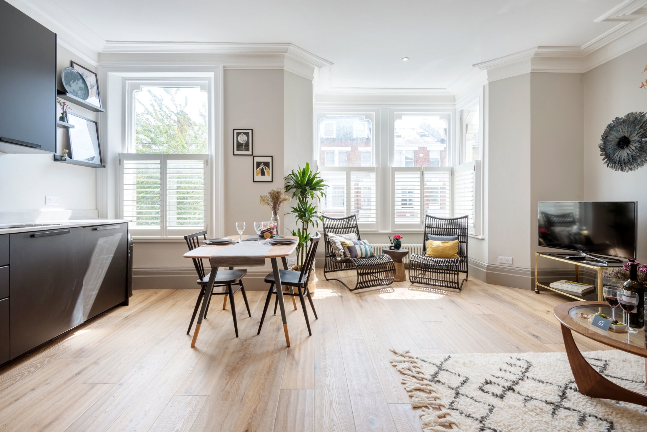 interior design for Airbnb properties in London