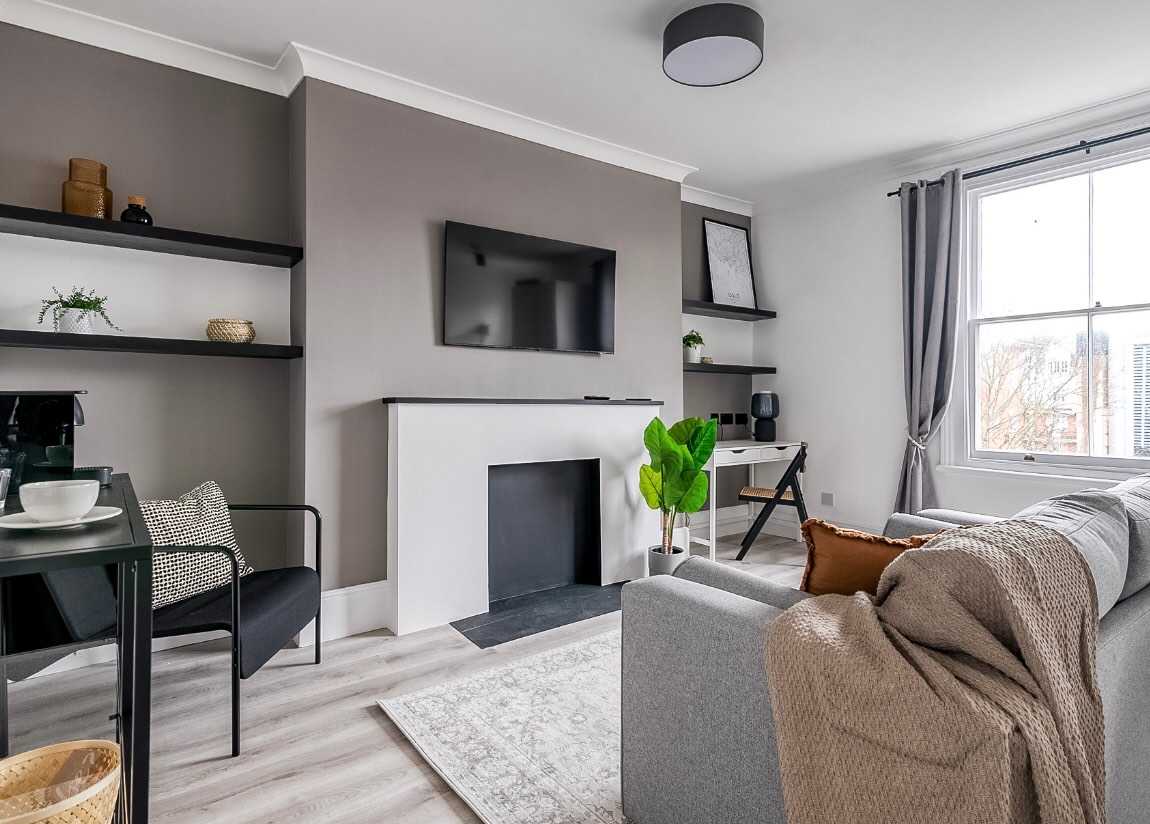 UMBA case study living room